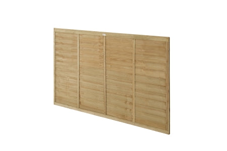 Fence Panel - Pressure Treated Superlap  - 1.83m x 1.22m