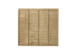 Fence Panel -  Pressure Treated Superlap - 1.83m x 1.52m