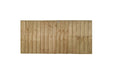 Fence Panel - Pressure Treated Vertical Board Fence - 6ft x 3ft (1.83m x 0.93m)