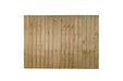 Fence Pane - Pressure Treated Vertical Board - 6ft x 4ft (1.83m x 1.23m)