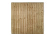 Fence Panel - Pressure Treated Vertical Board  - 6ft x 6ft (1.83m x 1.85m)