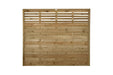 Fence Panel - Pressure Treated Decorative Kyoto - 1.8m x 1.2m