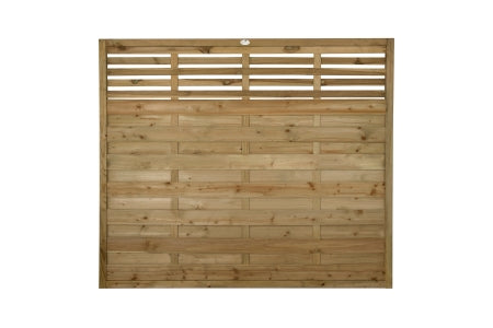 Fence Panel - Pressure Treated Decorative Kyoto - 1.8m x 1.2m