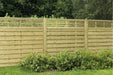 Fence Panel - Pressure Treated Decorative Kyoto  - 1.8m x 1.8m