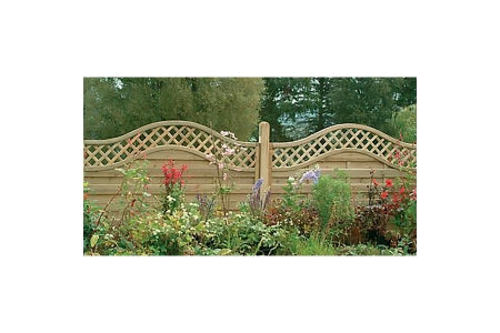 Fence Panel - Pressure Treated Europa Prague - 1.8m x 1.5m