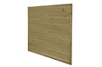 Fence Panel - Pressure Treated Horizontal Tongue and Groove - 6ft - 1.83m x 1.83m - Pack of 4