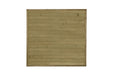 Fence Panel - Pressure Treated Horizontal Tongue and Groove - 6ft 1.83m x 1.83m - Pack of 5
