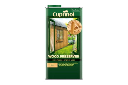 Cuprinol Wood Preserver - Clear - 5L