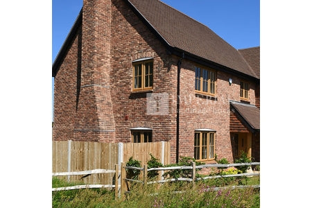 Imperial Tumbled Reclamation Red Handmade Brick 65mm - Pack of 495