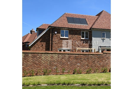 Imperial Tumbled Reclamation Red Handmade Brick 65mm - Pack of 495