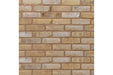 Imperial Tumbled Reclamation Buff Handmade Brick 65mm - Pack of 500