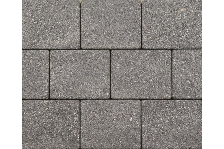 Block Paving - Sienna - Graphite - 208x173x50mm