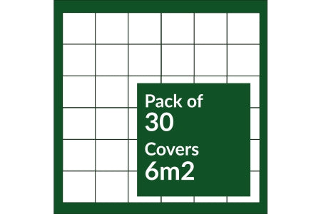 Tobermore Natural - Concrete Slabs – Natural 450 x 450 x 35mm - 6m² (Pack of 30)