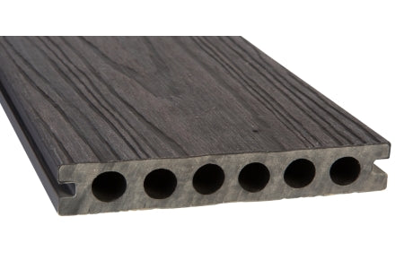 Composite Prime Hd Deck Dual Board - Carbon Antique - 22mm x 142mm x 3600mm