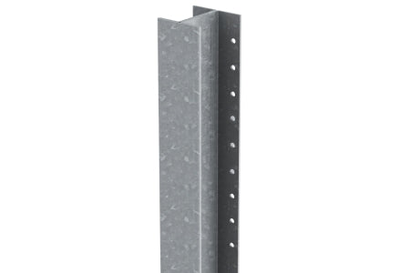 Durapost Classic Fence Post Galvanised - 48 x 2400mm — Trade Superstore ...