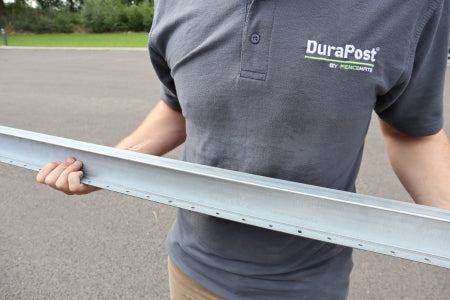 Durapost Classic Fence Post Galvanised - 48 x 2400mm