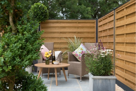 Fence Post - Durapost Classic - Anthracite Grey - 48 mm x 2400 mm