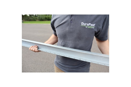 Durapost Classic Fence Post - Galvanised - 48 mm x 2700 mm