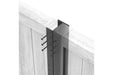 Fence Post - Durapost Classic - Anthracite Grey - 48 mm x 2700 mm