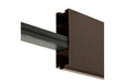 Durapost Composite Gravel Board -  Sepia Brown - 1830mm