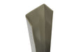 Durapost Fence U Channel - Olive Grey - 56 x 30mm x 1800mm