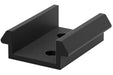 Durapost Fence Capping Rail Clip - Black - 20mm - 10 Pack