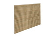Fence Panel - Pressure Treated  Double Slatted   - 1.83m x 1.52m