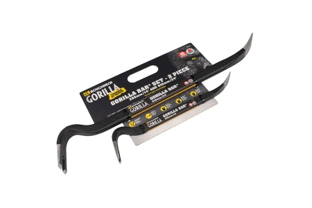 Roughneck ROU64400 Gorilla Bar Steel 2 Pack 14in and 24in