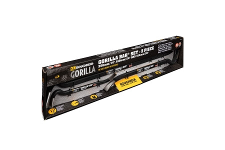 Roughneck ROU64401 Gorilla Bar Set 3 Pack