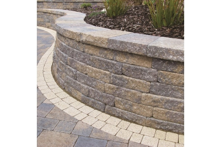 Secura Wall Coping - Bracken - 300/235 x 330 x 70 mm