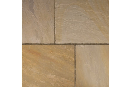 Calibrated Sandstone Paving - Buff - 18mm Project Pack - 22.2m2