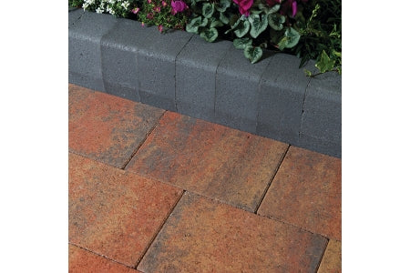 Kerb Large - Half Battered - 90 Degree External - Charcoal