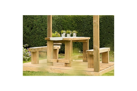 Sleeper Bench Pressure Treated - 1.8m 447 x 1800 x 200mm