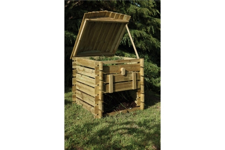 Beehive Compost Bin Pressue Treated - 855 x 752 x 740mm