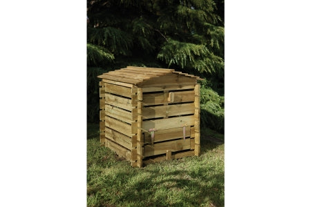Beehive Compost Bin Pressue Treated - 855 x 752 x 740mm