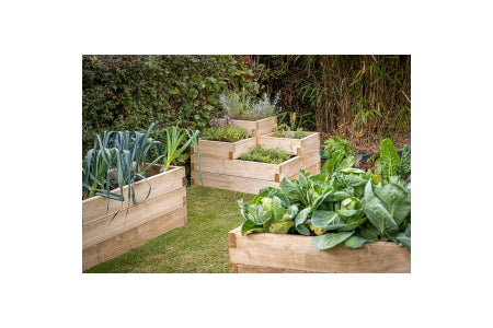 Tiered Raised Bed Pressure Treated - 600 x 900 x 900mm