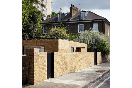 Imperial Reclamation Conservation Yellow Stock Brick 65mm - Pack of 560