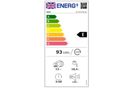 Neue Washing Machine, 60cm Dishwasher & Fridge Freezer - Pack