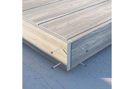 Alchemy HABITAT+ Composite Skirting Trim - Rydal Grey - 15mm x 100mm x 2400mm