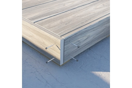 Alchemy HABITAT+ Composite - Skirting Trim - Bowness Brown - 15mm x 100mm x 2400mm