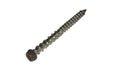 Alchemy Colour Coded Trim Fixing Screws - Brown - 25 Pack