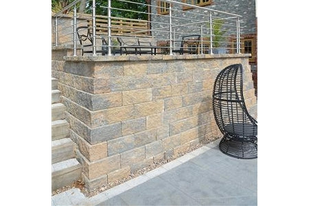 Grand Block - Bracken - 400 x 200 x 230mm - Pack of 48