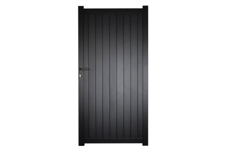 Readymade Gates - Canterbury Pedestrian Gate - Black