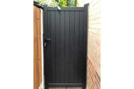 Readymade Gates - Canterbury Pedestrian Gate - Black