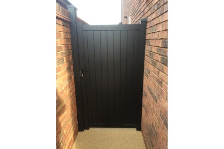 Readymade Gates - Canterbury Pedestrian Gate - Black
