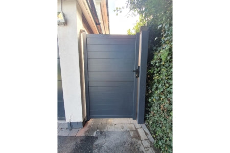 Readymade Gates - Dartmoor Pedestrian Gate - Grey