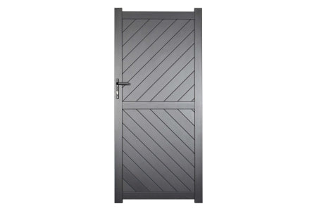 Readymate Gates - Cambridge Pedestrian Gate - Grey