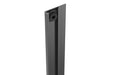 Durapost U Channel Cover Strip - Anthracite Grey - 2100mm