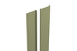 Durapost Classic Cover Strip - Olive Grey - 2100mm 