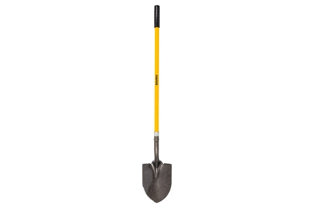 Roughneck Long Handled Serrated Edge Shovel -ROU68044